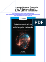 Download ebook Data Communication And Computer Networks A Business Users Approach 9Th Edition Pdf full chapter pdf