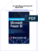 Ebook Data Analysis With Microsoft Power Bi PDF Full Chapter PDF