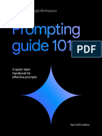 Gemini For Google Workspace Prompting Guide 101