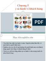 Chuong 5 - Phan Tich Hanh VI Khach Hang