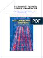 Download ebook Data Communications And Networking With Tcp Ip Protocol Suite Pdf full chapter pdf