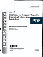 IEEE Std 1246™-2002 Temporary Protective Grounding System used in Substations