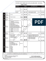 Timetable For GCE Ordinary Level (OL) Examination 2023 (2024) - WWW - Plusinfo.lk