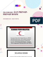 Sejarah Dan Prinsip-Prinsip BSMM 10.3.2021