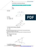 tỉ số thể tích vdc