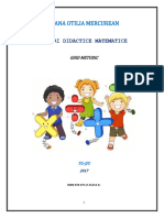 Jocuri Didactice Matematice PDF.pdf TĚ Versiunea 1