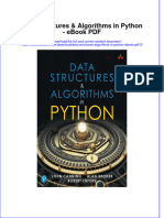 Ebook Data Structures Algorithms in Python 2 Full Chapter PDF