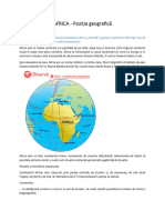 L 1 - Africa-Pozitia Geografica