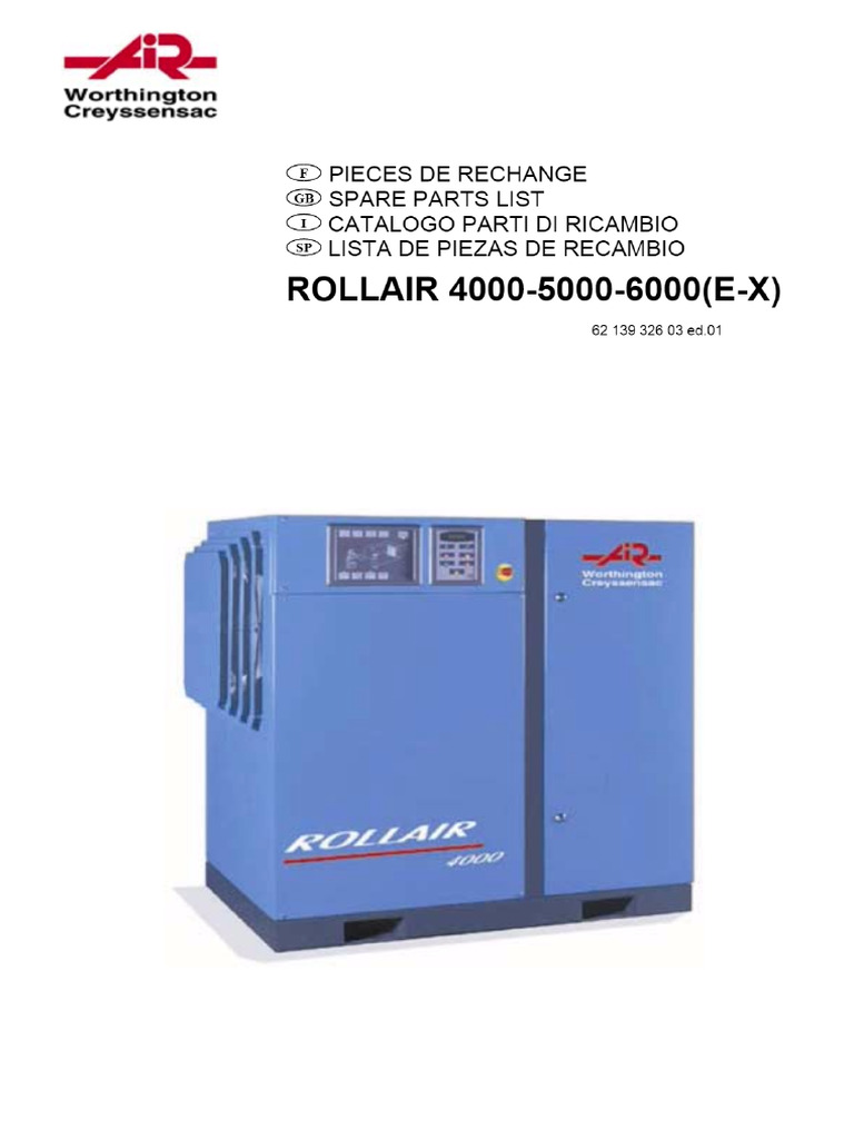 Worthington rlr5000 | PDF