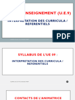 Syllabus UE 09 INTERPRETATION DES REFERENTIELS- Master2024