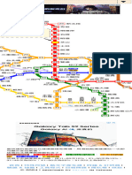 台北捷運路線圖