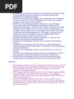 Similarities Differences Between L1 L2 A