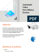 Automatic Video Surveillance System