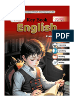 Crescent English 7 Key Book