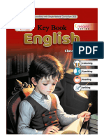 Crescent English 7 Key book