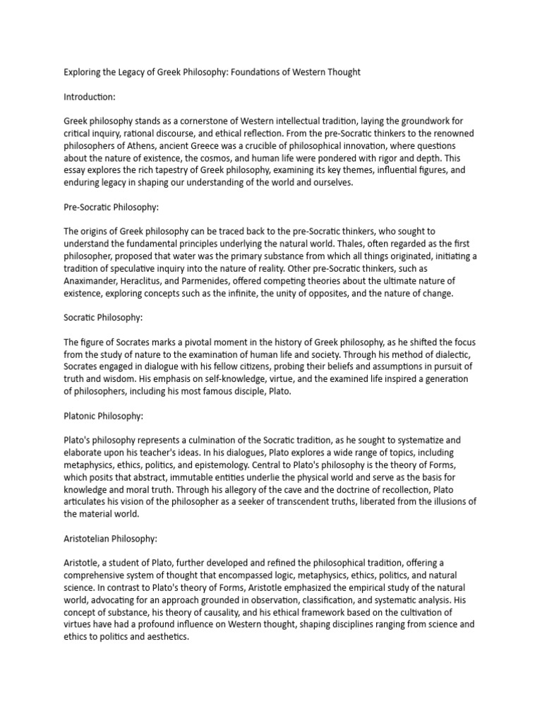 INTRODUCTION TO ANCIENT GREEK PHILOSOPHY PDF visual data 2