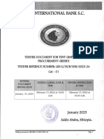 Tent Bid Document (1)