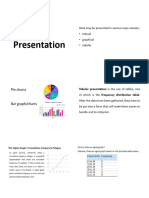 Data Presentation-Print