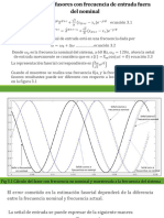 Estimacion de Fasores Con Frecuencia A La Fundamental