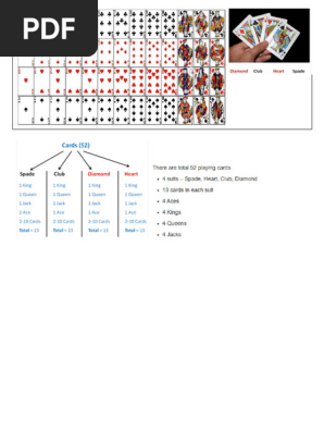 Deck of cards