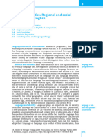 Kortmann, B. 2020. Sociolinguistics Regional and Social Varieties of English. in English Linguistics. J.B. Metzler, Stuttgart