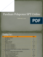 Panduan Lapor SPT Online 2021