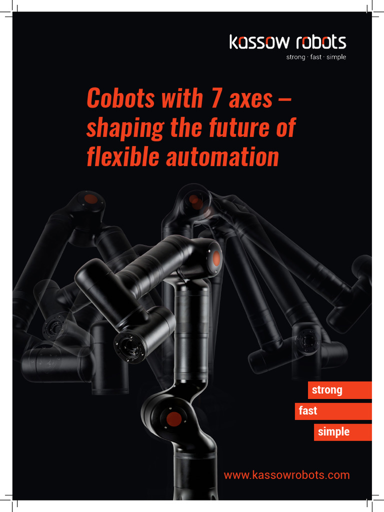 7-Axis Cobots for Flexible Automation | PDF | Robot | Robotics