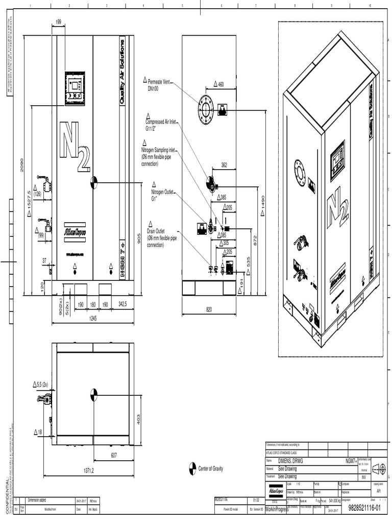 Technical Drawing for Engineers | PDF