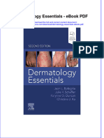 Download ebook Dermatology Essentials Pdf full chapter pdf