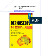 Download ebook Dermoscopy The Essentials Pdf full chapter pdf