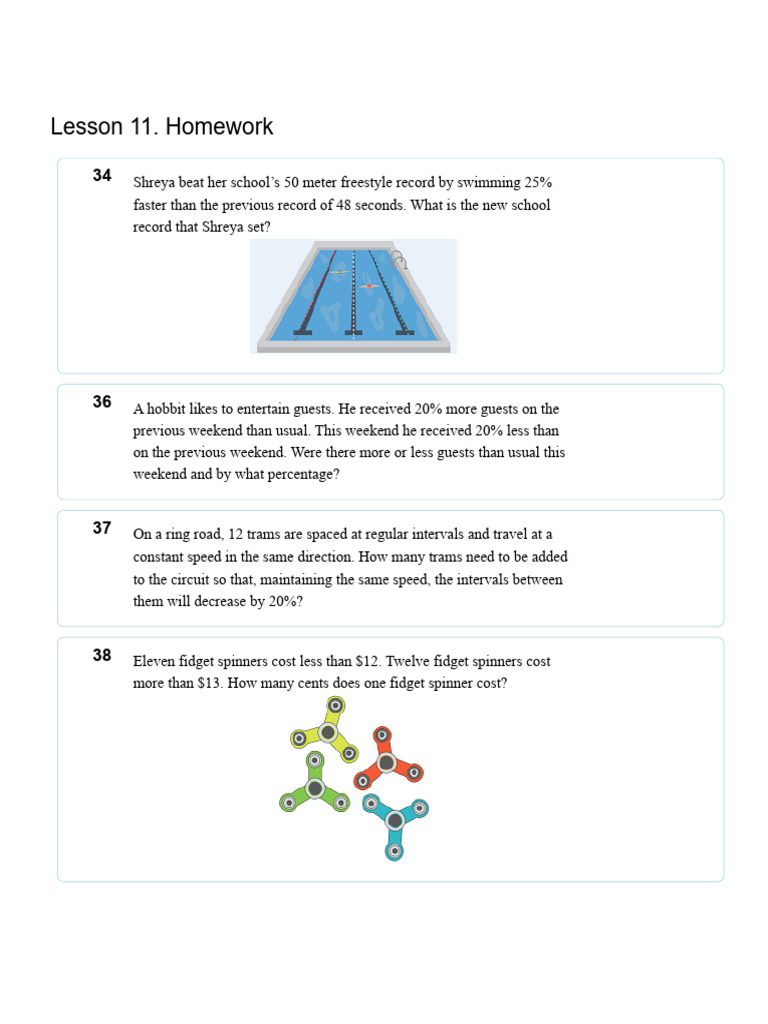 Lesson 11 homework pdf