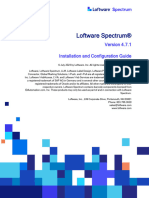 Loftware Spectrum Installation and Configuration Guide