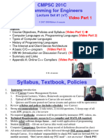CMPSC201 - Lecture 1 (Intro, Syllabus, HW#0) PPT v7