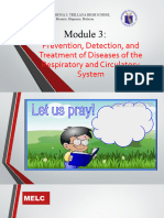 Module3. Effects of Lifestyle To Respiratory and Circulatory System