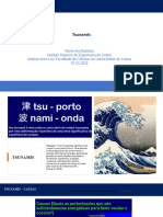 Tsunamis - Maria Ana Baptista IDL