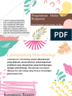 Kel 3 Media - Reagen Di Laboratorium Mikrobiologi