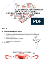 EFICACIA DE LA FISIOTERAPIA DESCONGESTIVA COMBINADA EN LOS SÍNTOMAS PREMENSTRUALES, EDEMA Y-O DOLOR