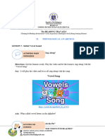 Phonemic Awareness Lesson 7