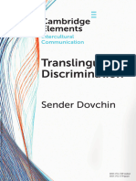 Translingual Discrimination