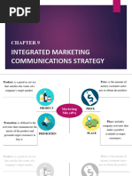 CHAPTER 9 - Integrated Marketing Communications Strategy