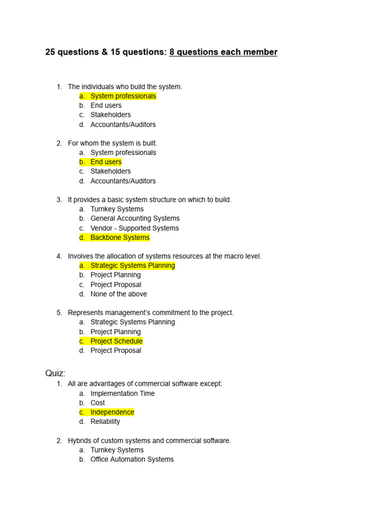 Chapter 5 - Cis - Activity | PDF | System | Computer Programming