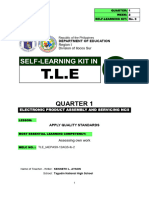 Grade 9 -  SLK 3 - 1Q - Week 2