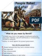 1857 Revolt and After
