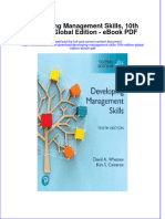 Download ebook Developing Management Skills 10Th Edition Global Edition Pdf full chapter pdf