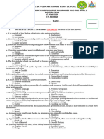 1st Quarter ENGLISH 11