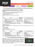 Kerala SSLC English Grammar Extended Activities Based On 16.10.2020 Class