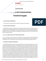 Principes Du Communisme - Bibliothèque Marxiste