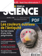 Pour la Science n°406 - 2011-08 - Les couleurs oubliées de l'Antiquité