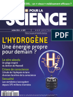 Pour La Science N°405 - 2011-07 - L'hydrogène, Une Énergie Propre Pour Demain¿