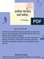 HUYỀN Nhiễm Trùng Mô Mềm